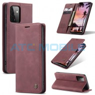 CaseMe Book Samsung Galaxy A72 červen&eacute;