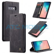 CaseMe Book Samsung Galaxy S10e čern&eacute;