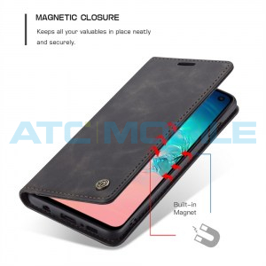 Pouzdro CaseMe Magnetic Book Samsung Galaxy S10e (SM-G970) čern&eacute;