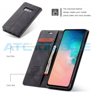 Pouzdro CaseMe Magnetic Book Samsung Galaxy S10e (SM-G970) čern&eacute;