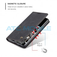 CaseMe Book Samsung Galaxy S20 čern&eacute;