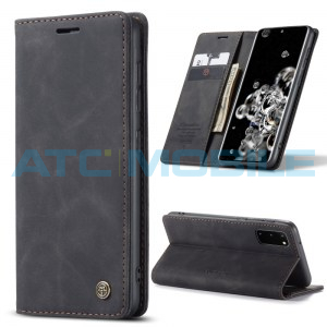 Pouzdro CaseMe Magnetic Book Samsung Galaxy S20 (SM-G980) čern&eacute;