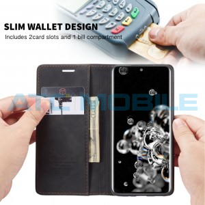 Pouzdro CaseMe Magnetic Book Samsung Galaxy S20 (SM-G980) čern&eacute;