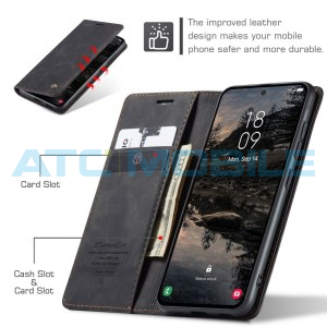 Pouzdro CaseMe Book Samsung Galaxy S25 FE 5G (SM-S731B) čern&eacute;