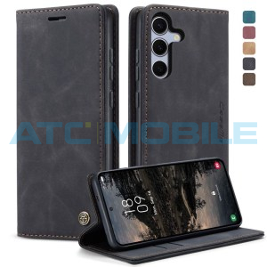 Pouzdro CaseMe Book Samsung Galaxy S25 FE 5G (SM-S731B) čern&eacute;