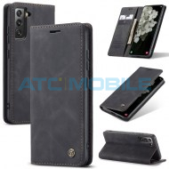 Pouzdro CaseMe Magnetic Book Samsung Galaxy S22+ 5G (SM-S906B) čern&eacute;