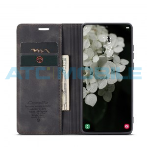Pouzdro CaseMe Magnetic Book Samsung Galaxy S22+ 5G (SM-S906B) čern&eacute;
