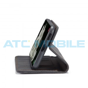 Pouzdro CaseMe Magnetic Book Samsung Galaxy S22+ 5G (SM-S906B) čern&eacute;