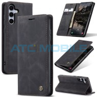Pouzdro CaseMe Book Samsung Galaxy S24+ 5G (SM-S926B), S25+ 5G (SM-S936B) čern&eacute;