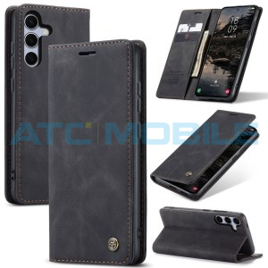Pouzdro CaseMe Book Samsung Galaxy S25+ 5G (SM-S936B) čern&eacute;