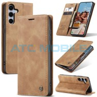 Pouzdro CaseMe Book Samsung Galaxy S25+ 5G (SM-S936B) sv. hněd&eacute;