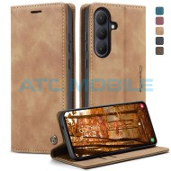 Pouzdro CaseMe Book Samsung Galaxy S26 5G (SM-S941B) sv. hněd&eacute; 