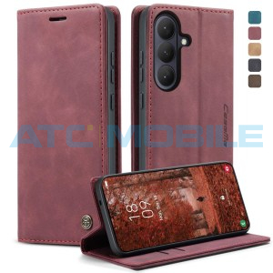 Pouzdro CaseMe Book Samsung Galaxy S26 5G (SM-S941B) červen&eacute;