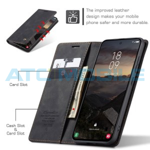 Pouzdro CaseMe Book Samsung Galaxy S26+ 5G (SM-S946B) čern&eacute;