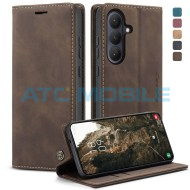 Pouzdro CaseMe Book Samsung Galaxy S26+ 5G (SM-S946B) tm. hněd&eacute; (Coffee)