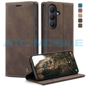 Pouzdro CaseMe Book Samsung Galaxy S26+ 5G (SM-S946B) tm. hněd&eacute; (Coffee)