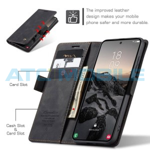 Pouzdro CaseMe Book Samsung Galaxy S26 Ultra 5G (SM-S948B) čern&eacute;