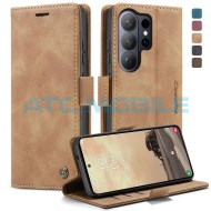 Pouzdro CaseMe Book Samsung Galaxy S26 Ultra 5G (SM-S948B) sv. hněd&eacute;