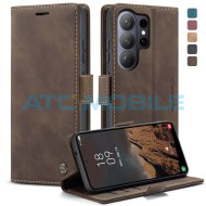 Pouzdro CaseMe Book Samsung Galaxy S26 Ultra 5G (SM-S948B) tm. hněd&eacute; (Coffee)