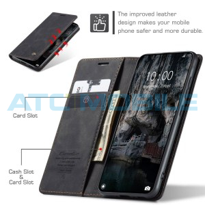 Pouzdro CaseMe Book Xiaomi 15T čern&eacute;