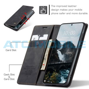 Pouzdro CaseMe Book Xiaomi 15T Pro čern&eacute;