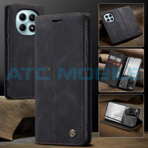 Pouzdro CaseMe Book Redmi Note 15 4G/5G čern&eacute;