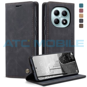 Pouzdro CaseMe Book Redmi Note 15 4G/5G čern&eacute;