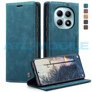 Pouzdro CaseMe Book Redmi Note 15 4G/5G modr&eacute;