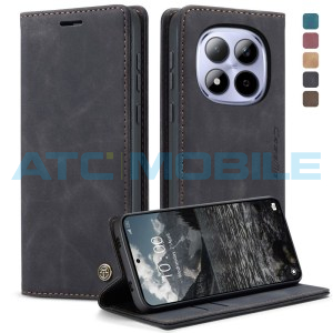 Pouzdro CaseMe Book Redmi Note 15 Pro 4G čern&eacute;