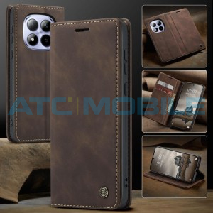 Pouzdro CaseMe Book Redmi Note 15 Pro 4G tm.hněd&eacute; (Cofee)