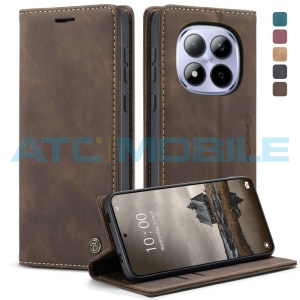 Pouzdro CaseMe Book Redmi Note 15 Pro 4G tm.hněd&eacute; (Cofee)