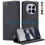 Pouzdro CaseMe Book Redmi Note 15 Pro 5G čern&eacute;