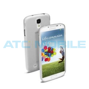Extratenk&yacute; zadn&iacute; kryt CellularLine Fine Samsung Galaxy S4, bezbarv&yacute; + ochrann&aacute; f&oacute;lie
