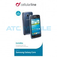 Zadn&iacute; pevn&yacute; kryt a folie Samsung Galaxy Core Duos