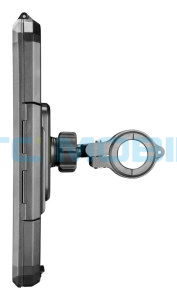 Voděodoln&eacute; pouzdro Interphone Armor Pro &uacute;chyt na ř&iacute;d&iacute;tka, čern&eacute; (max 6,5