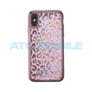Cellularline Stardust iPhone X, XS motiv Leo