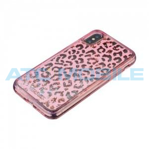 Gelov&yacute; kryt Cellularline Stardust iPhone X, XS motiv Leo