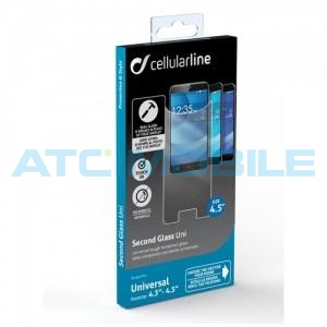 Tvrzen&eacute; sklo CellularLine univerz&aacute;ln&iacute; (4.7&rsquo;&rsquo;až 4.9&rsquo;&rsquo;)