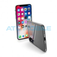 Extratenk&yacute; zadn&iacute; kryt CellularLine ZERO iPhone X/ Xs, čir&yacute;