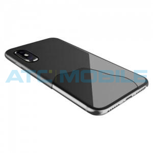 Extratenk&yacute; zadn&iacute; kryt CellularLine ZERO iPhone X/ Xs, čir&yacute;