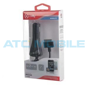 CELLY autonab&iacute;ječka iPhone 3G/4G (30-pin)