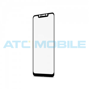 Celly Full Glass Xiaomi Pocophone F1, čern&eacute;