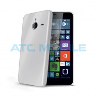 CELLY Gelskin - zadn&iacute; měkk&yacute; kryt pro Microsoft Lumia 550 čir&yacute;