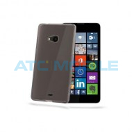 CELLY Gelskin - zadn&iacute; měkk&yacute; kryt Microsoft Lumia 540 čern&yacute;