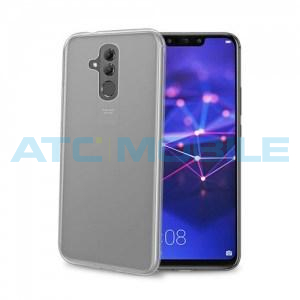 CELLY Gelskin Huawei Mate 20 Lite (SNE-L21) - zadn&iacute; měkk&yacute; kryt bezbarv&yacute;