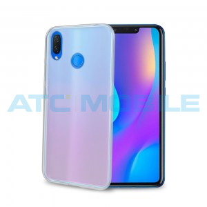CELLY Gelskin Huawei P Smart 2019 (POT-LX1) zadn&iacute; měkk&yacute; kryt bezbarv&yacute;