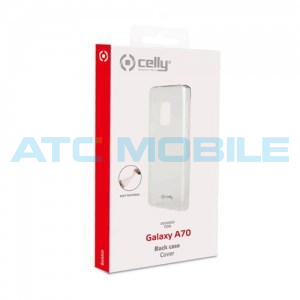 CELLY Gelskin Samsung Galaxy A70 2018 (SM-A705F) - zadn&iacute; měkk&yacute; kryt bezbarv&yacute;