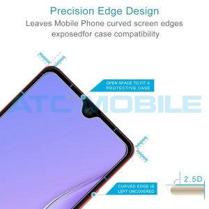 Tvrzen&eacute; sklo Cubot Note 8