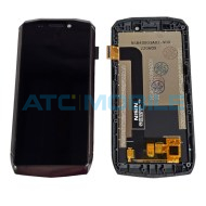 Displej + dotyk + kryt Cubot Pocket čern&yacute; (Service Pack)