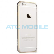 Hlin&iacute;kov&yacute; ochrann&yacute; kryt Devia Silver iPhone 6/6S, obl&yacute;, stř&iacute;brn&yacute;